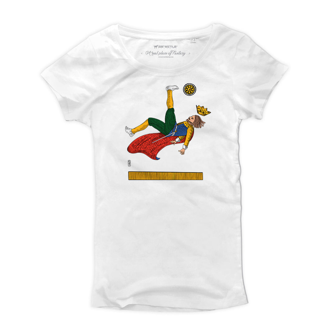 T Shirt donna - Rovesciata Chilena - Il Gioco dello Sport