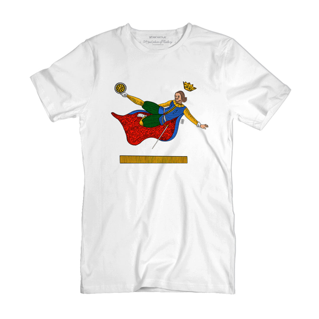 T Shirt Uomo - Sforbiciata Chalaca - Il Gioco dello Sport