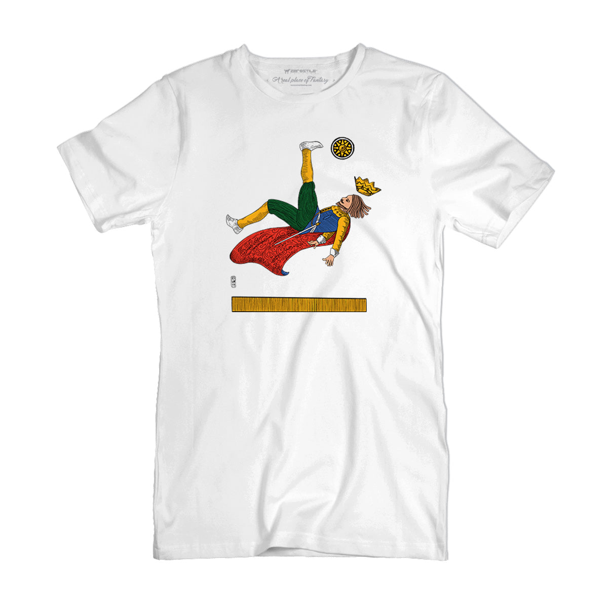 T Shirt Uomo - Rovesciata Chilena - Il Gioco dello Sport