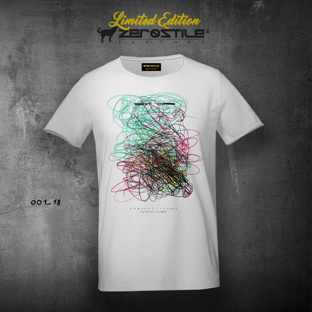 T Shirt uomo - Primordial 001 - Emmanuel Comma