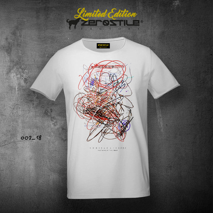 T Shirt uomo - Primordial 002 - Emmanuel Comma