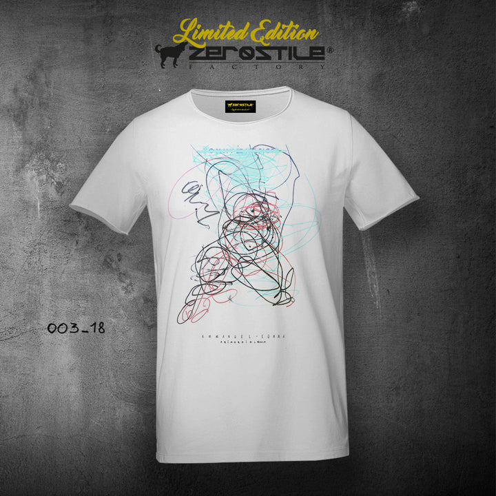 T Shirt uomo - Primordial 003 - Emmanuel Comma