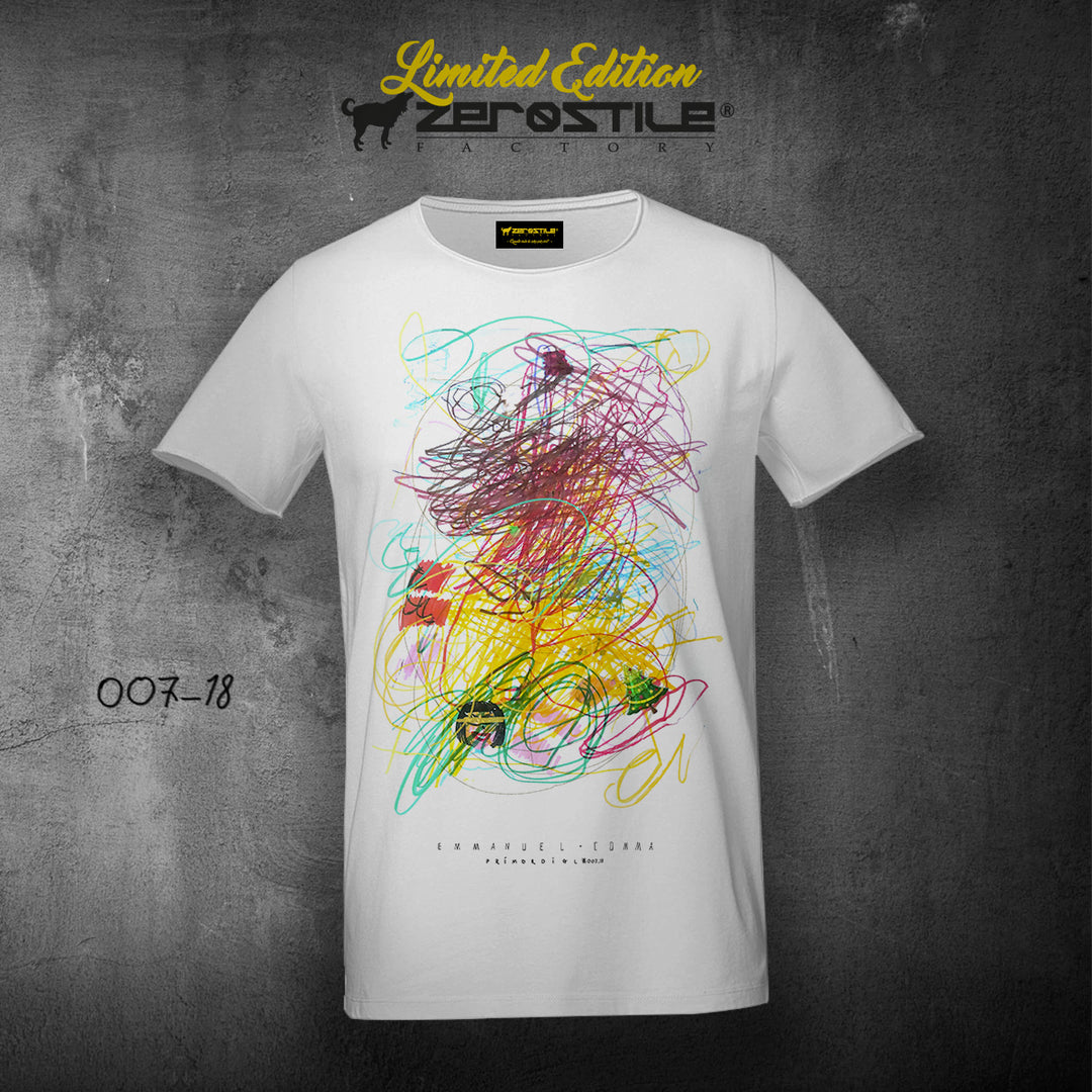 T Shirt uomo - Primordial 007 - Emmanuel Comma