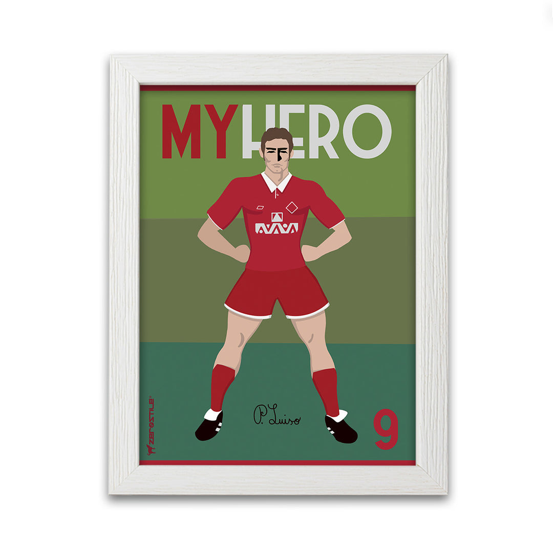 Luiso 1996-1997  - My Hero - Quadro