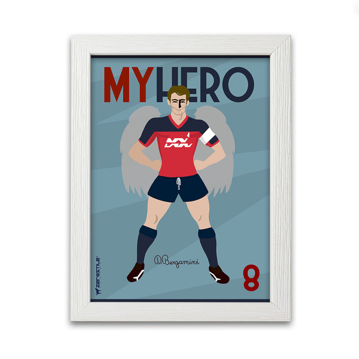 Denis Bergamini - My Hero - Quadro