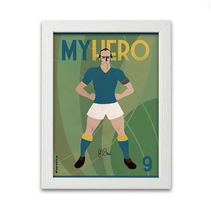 Gianni Bui - My Hero - Quadro