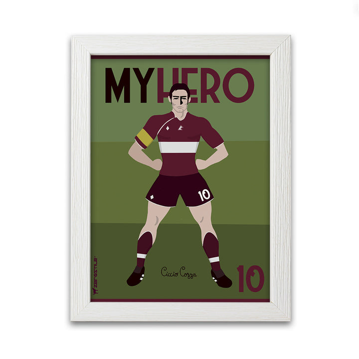 Ciccio Cozza - My Hero - Quadro