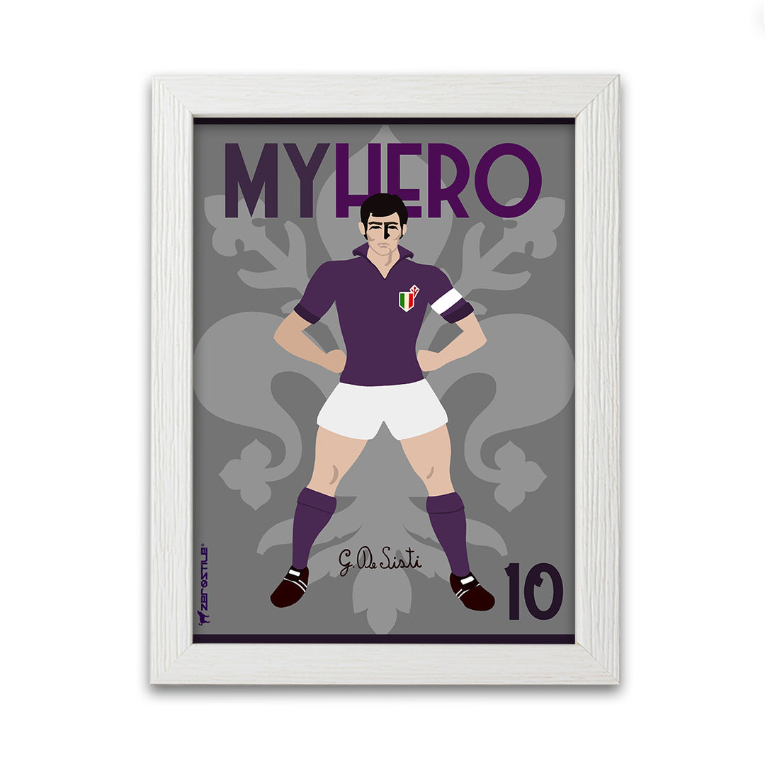 De Sisti 65-74 - My Hero - Quadro