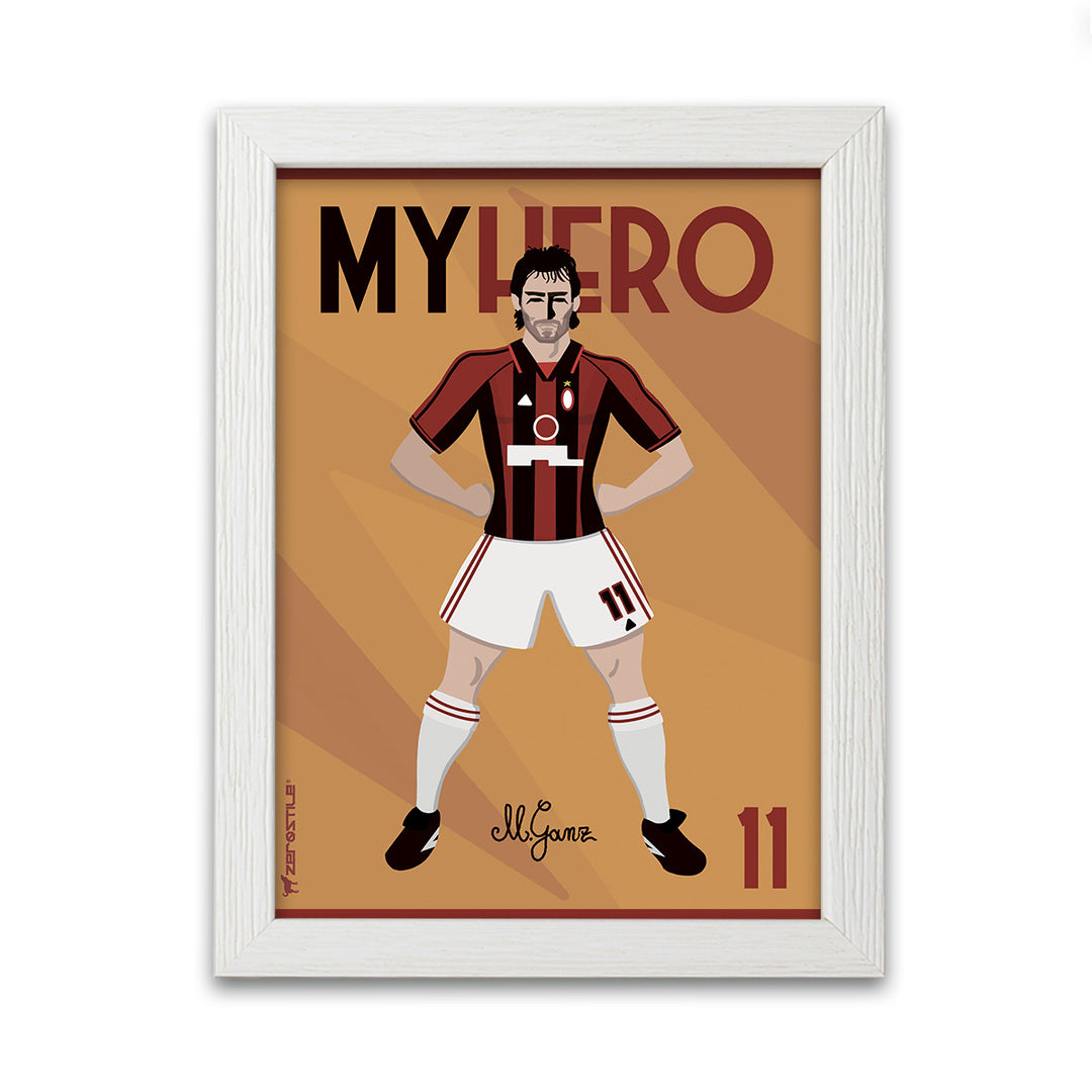 Ganz 1997-1999  - My Hero - Quadro