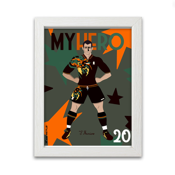 Maniero  - My Hero - Quadro