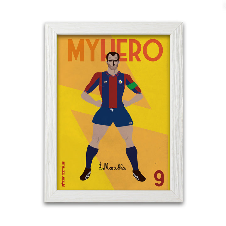 Marulla - My Hero - Quadro