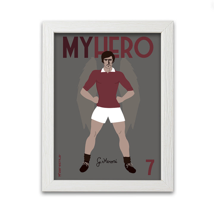 Meroni - My Hero - Quadro