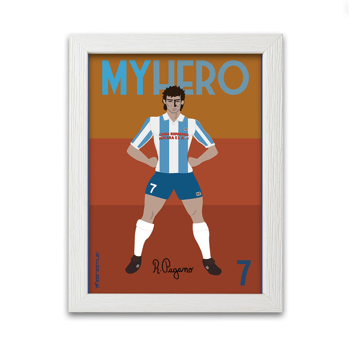 Pagano - My Hero - Quadro