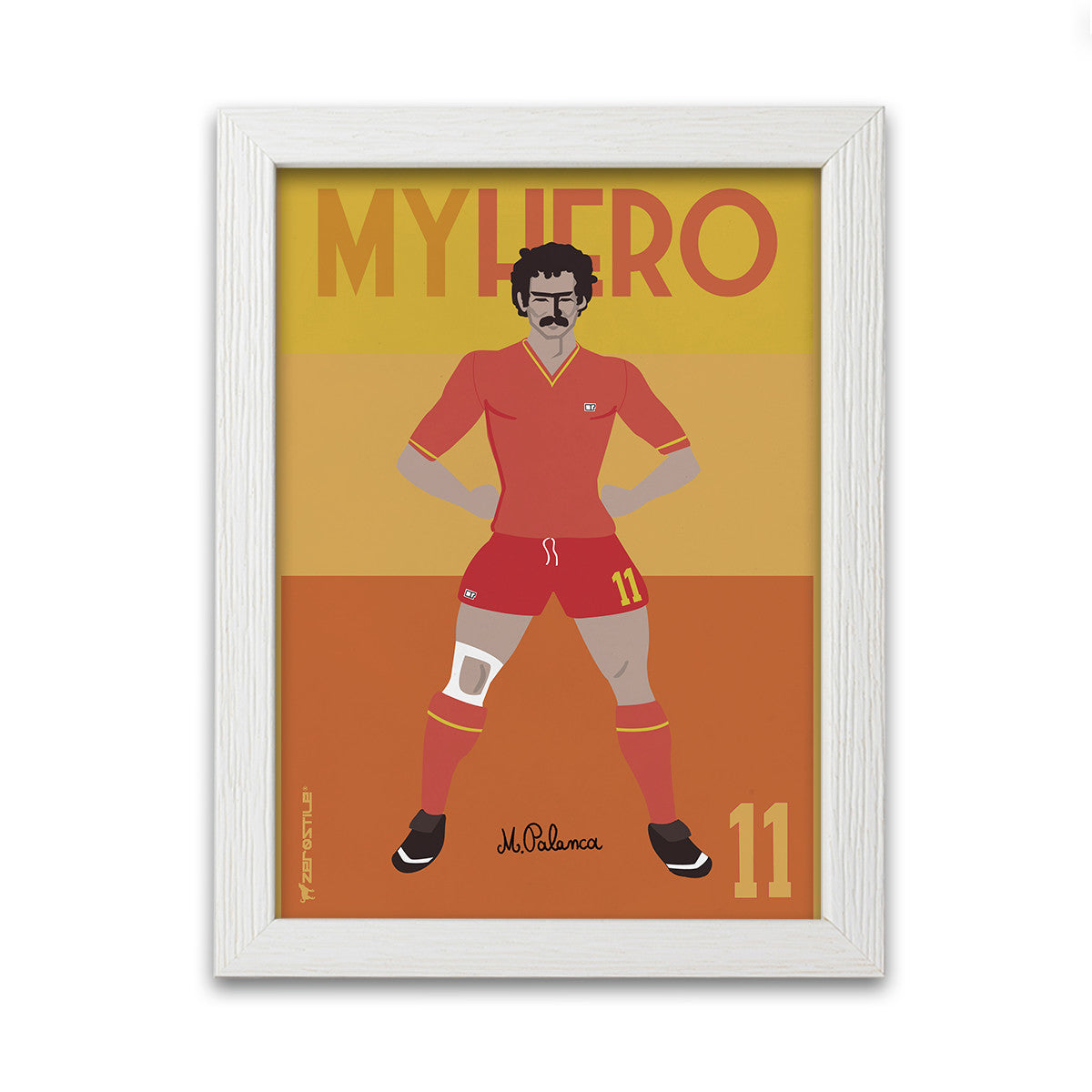 Massimo Palanca - My Hero - Quadro