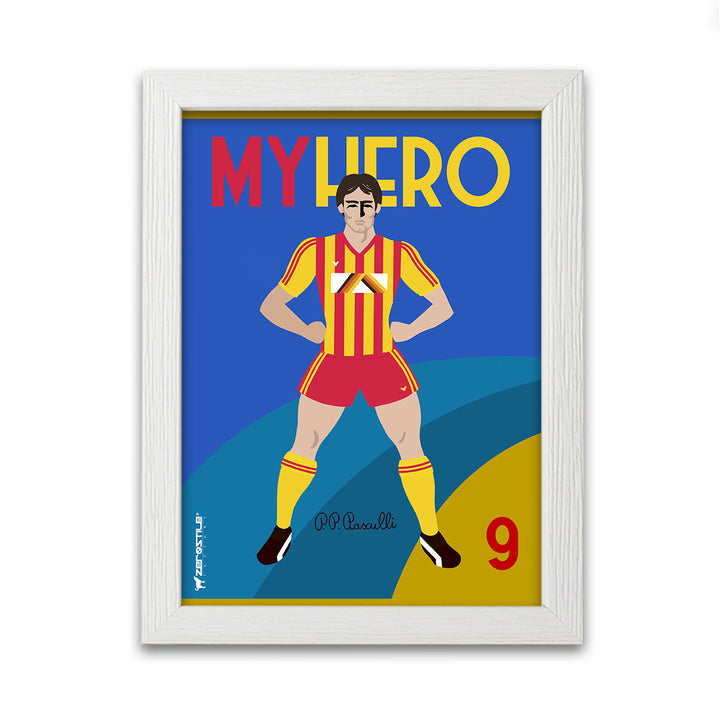 Pedro Pablo Pasculli - My Hero - Quadro