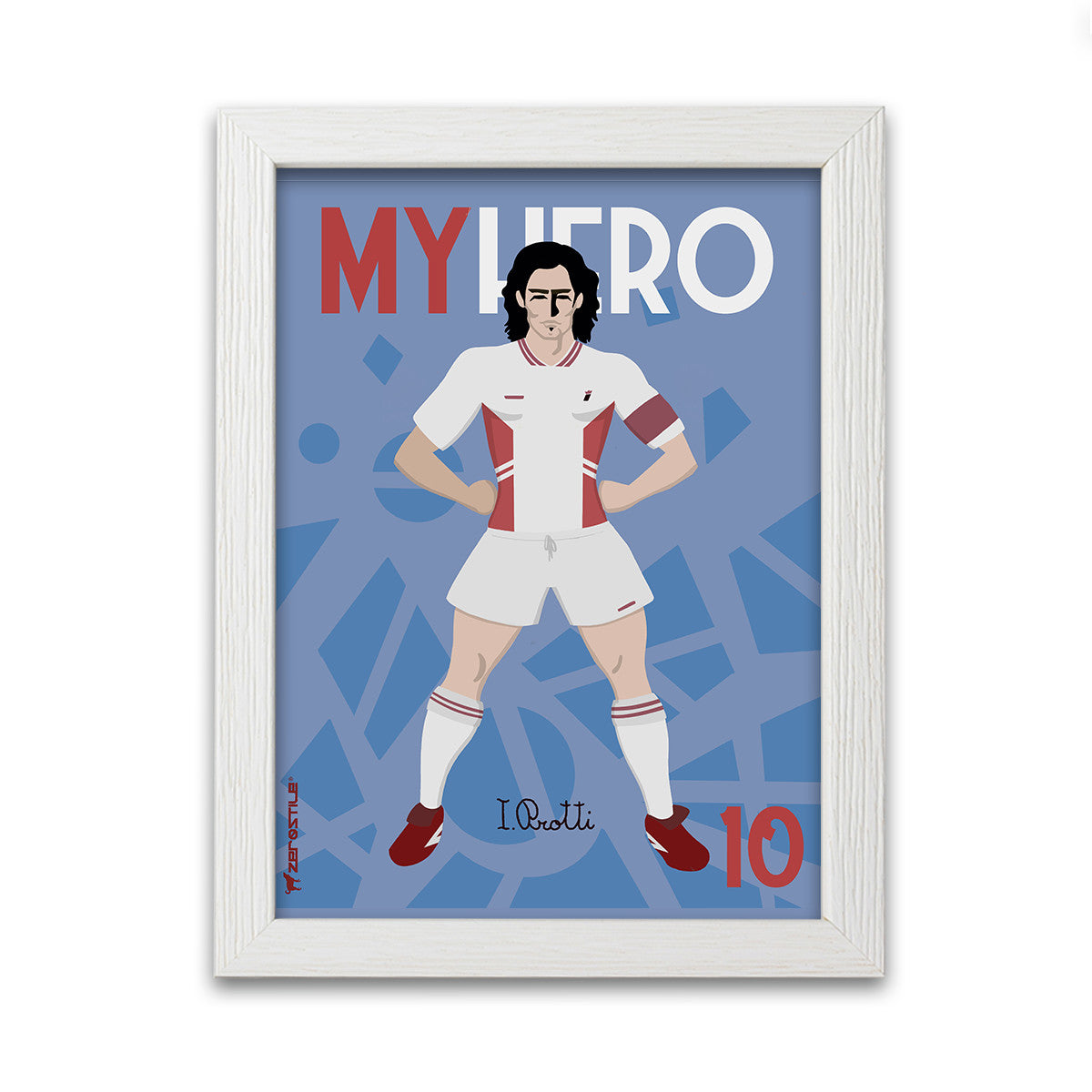 Igor Protti 1992-1996 - My Hero - Quadro