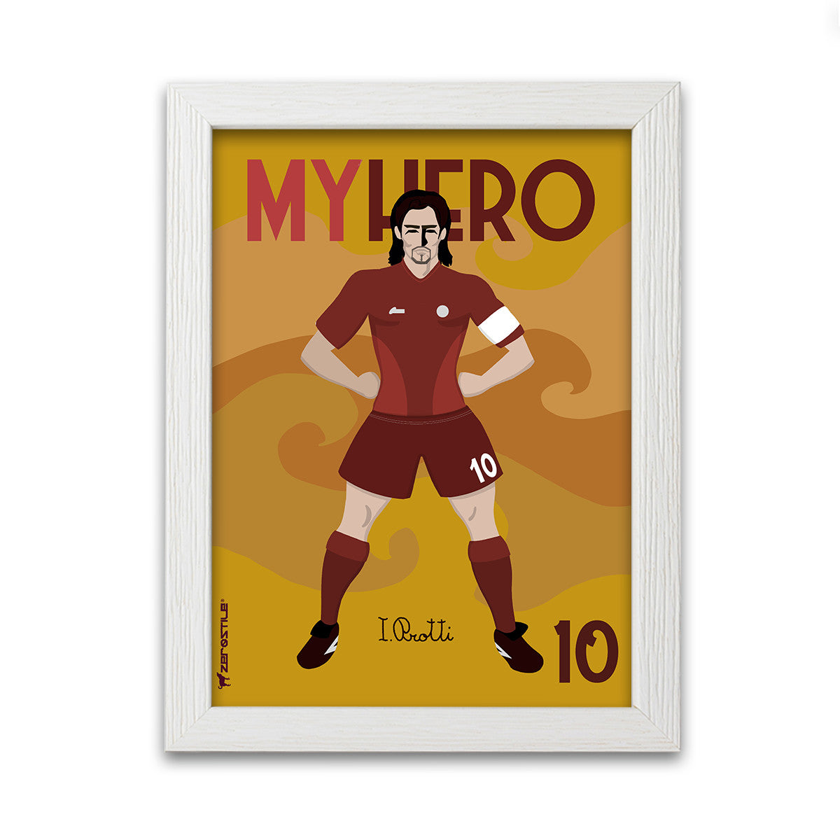Igor Protti 1999-2005 - My Hero - Quadro