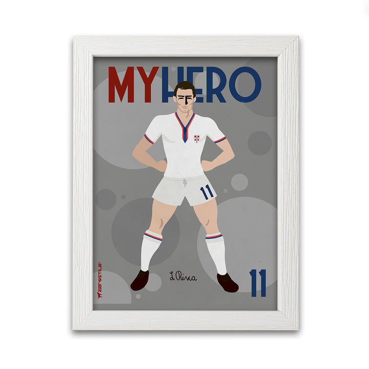 Gigi Riva - My Hero - Quadro