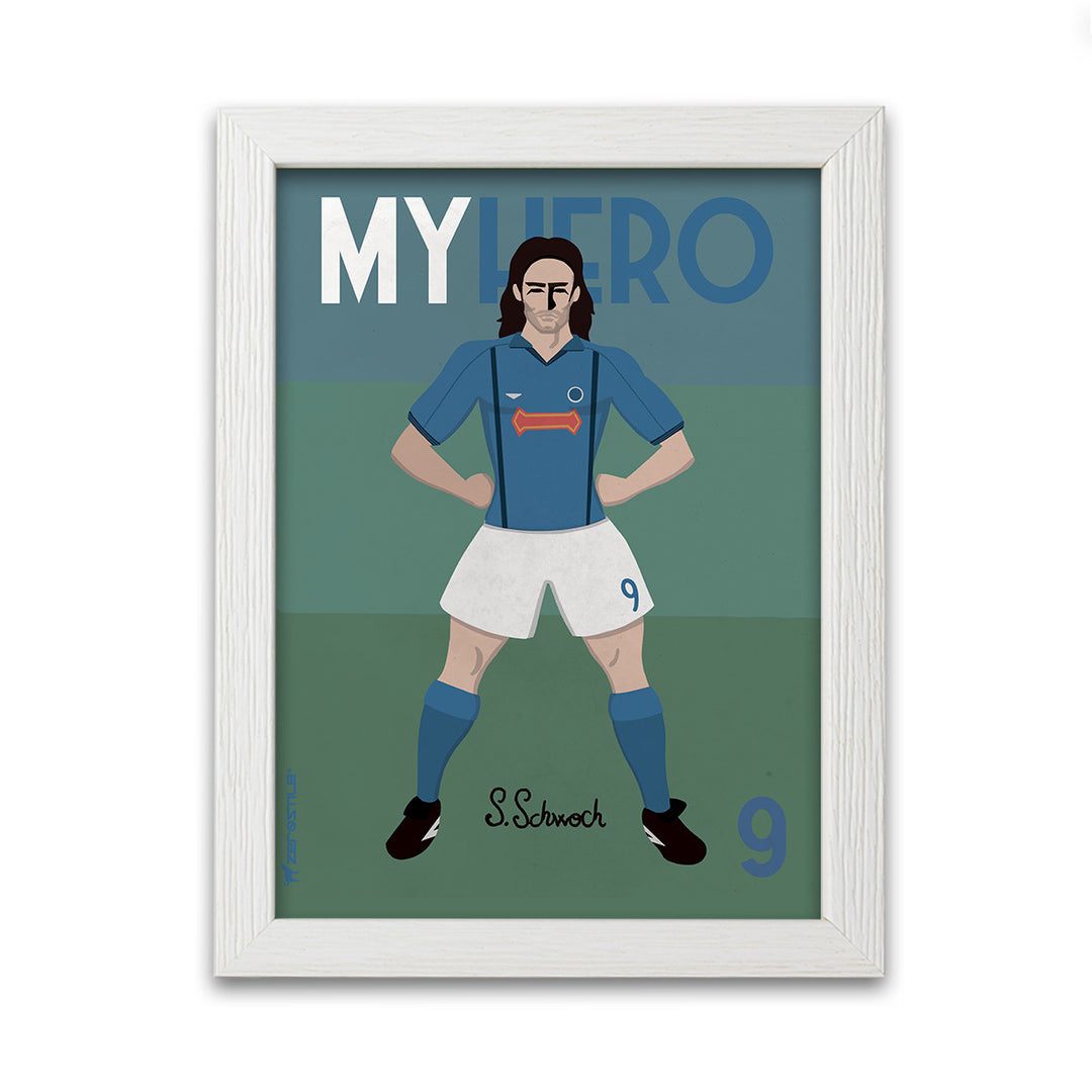 Schwoch 1999-2000 - My Hero - Quadro