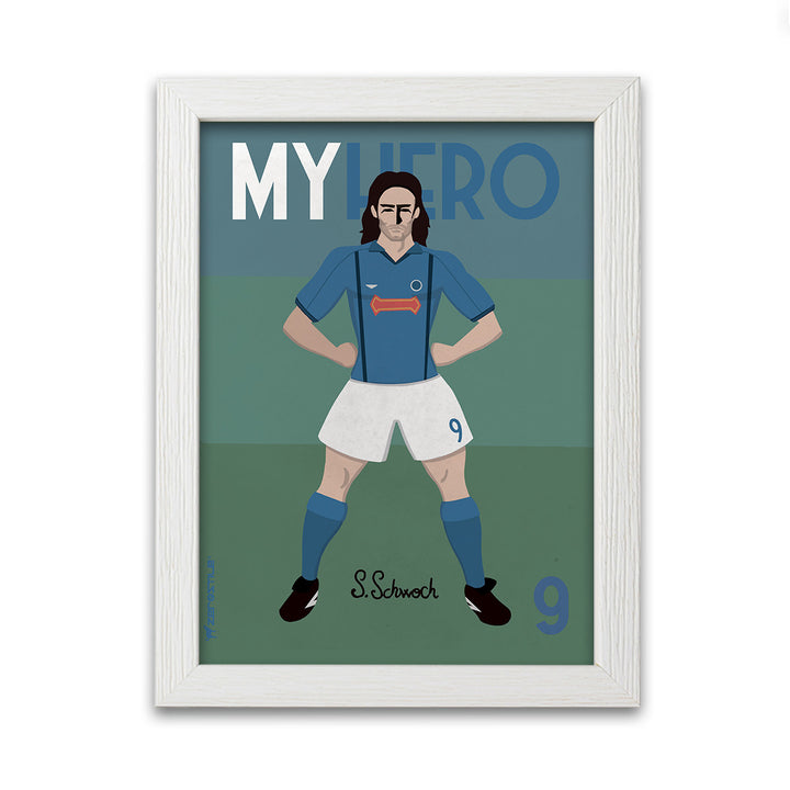 Schwoch 1999-2000 - My Hero - Quadro