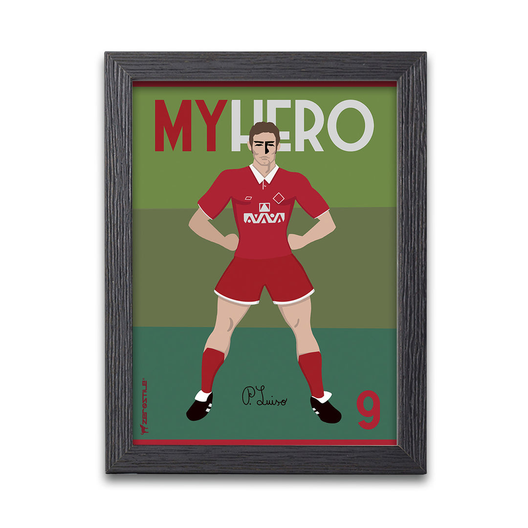 Luiso 1996-1997  - My Hero - Quadro