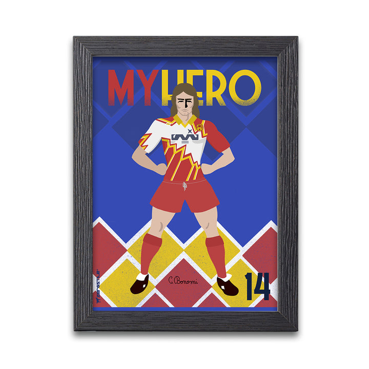 Bonomi - My Hero - Quadro