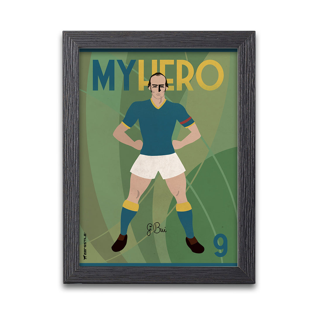 Gianni Bui - My Hero - Quadro