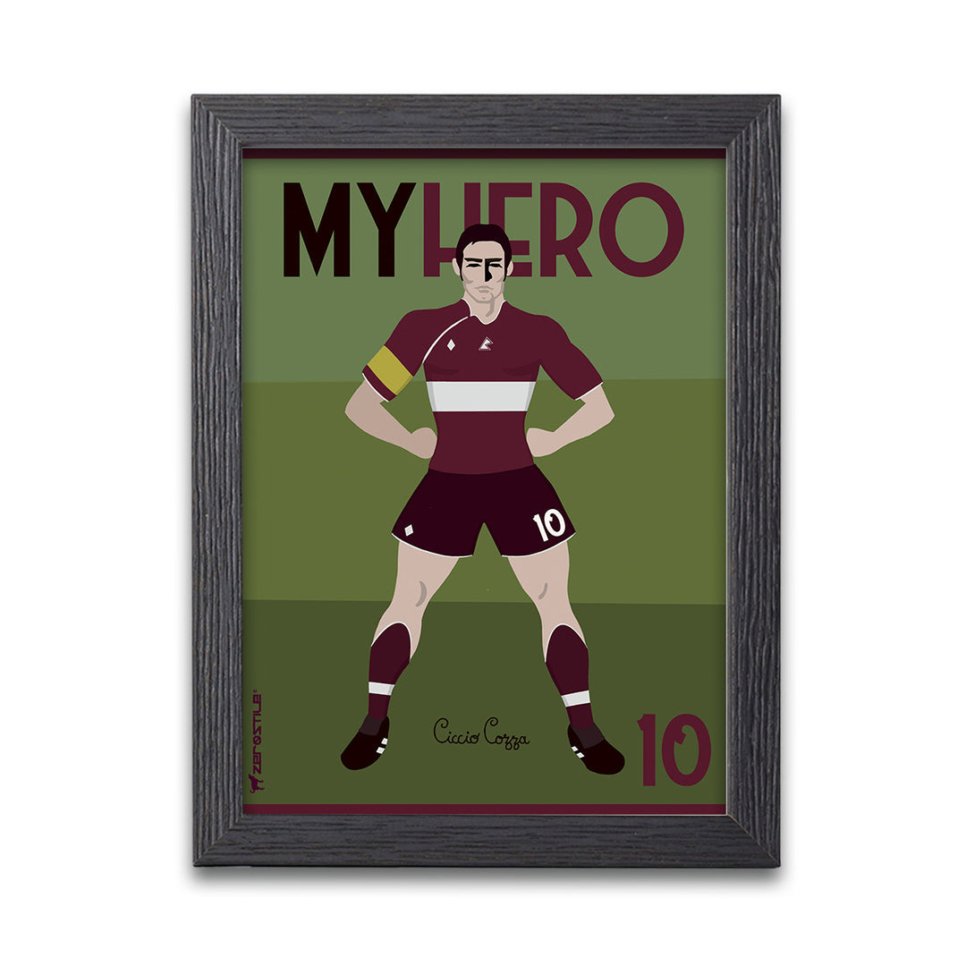 Ciccio Cozza - My Hero - Quadro