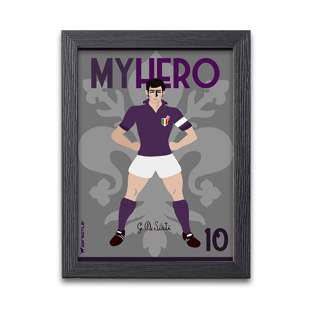 De Sisti 65-74 - My Hero - Quadro