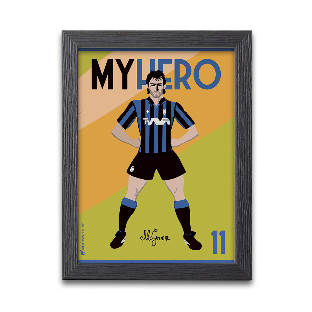 Ganz 1992-1995  - My Hero - Quadro