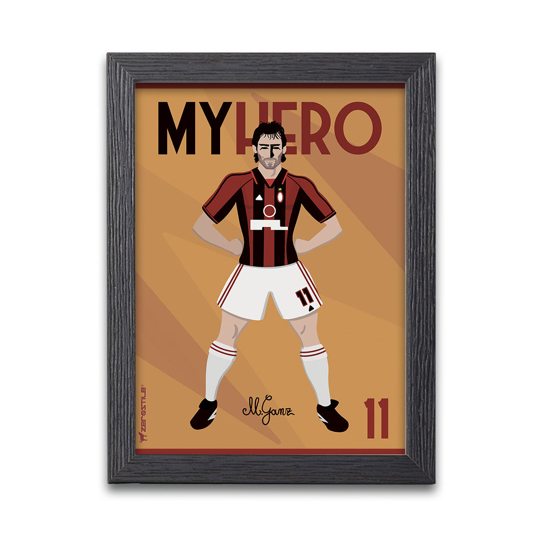 Ganz 1997-1999  - My Hero - Quadro