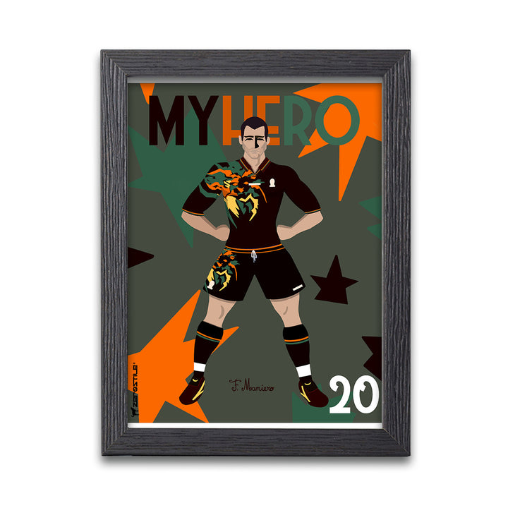 Maniero  - My Hero - Quadro