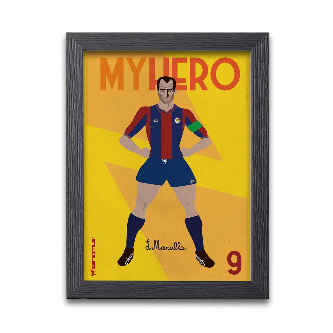 Marulla - My Hero - Quadro