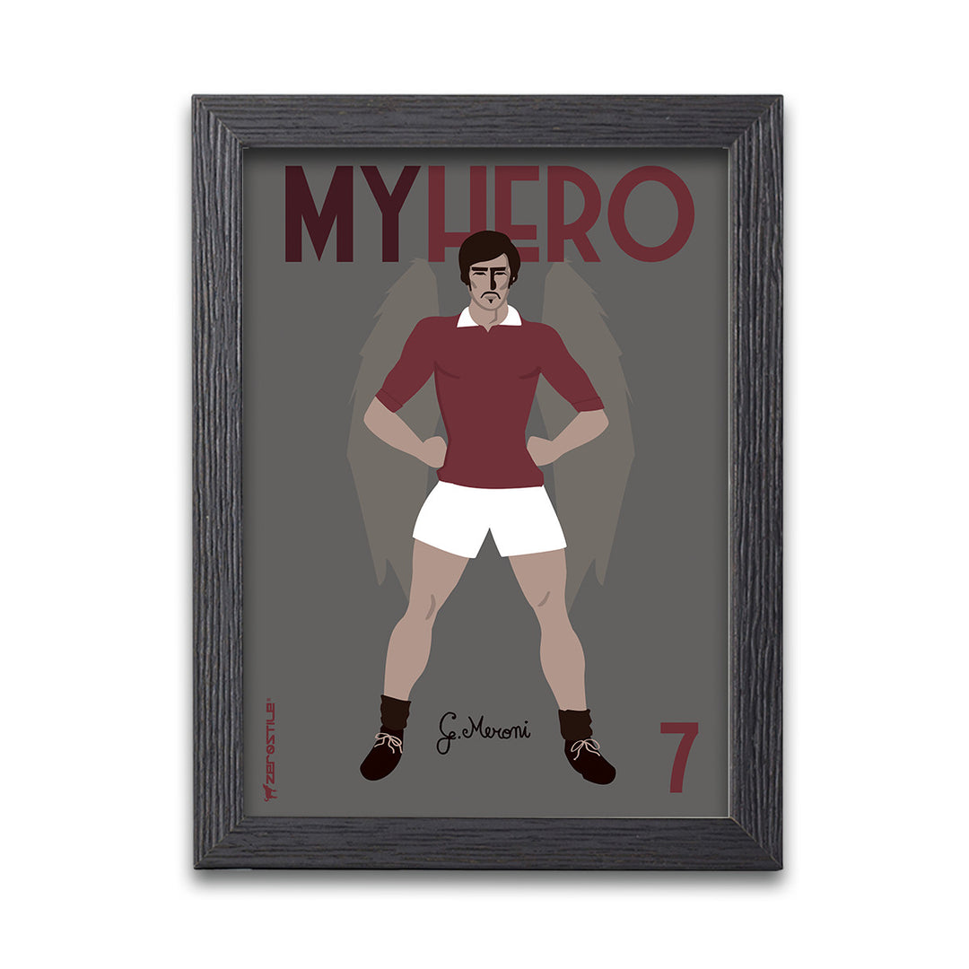 Meroni - My Hero - Quadro