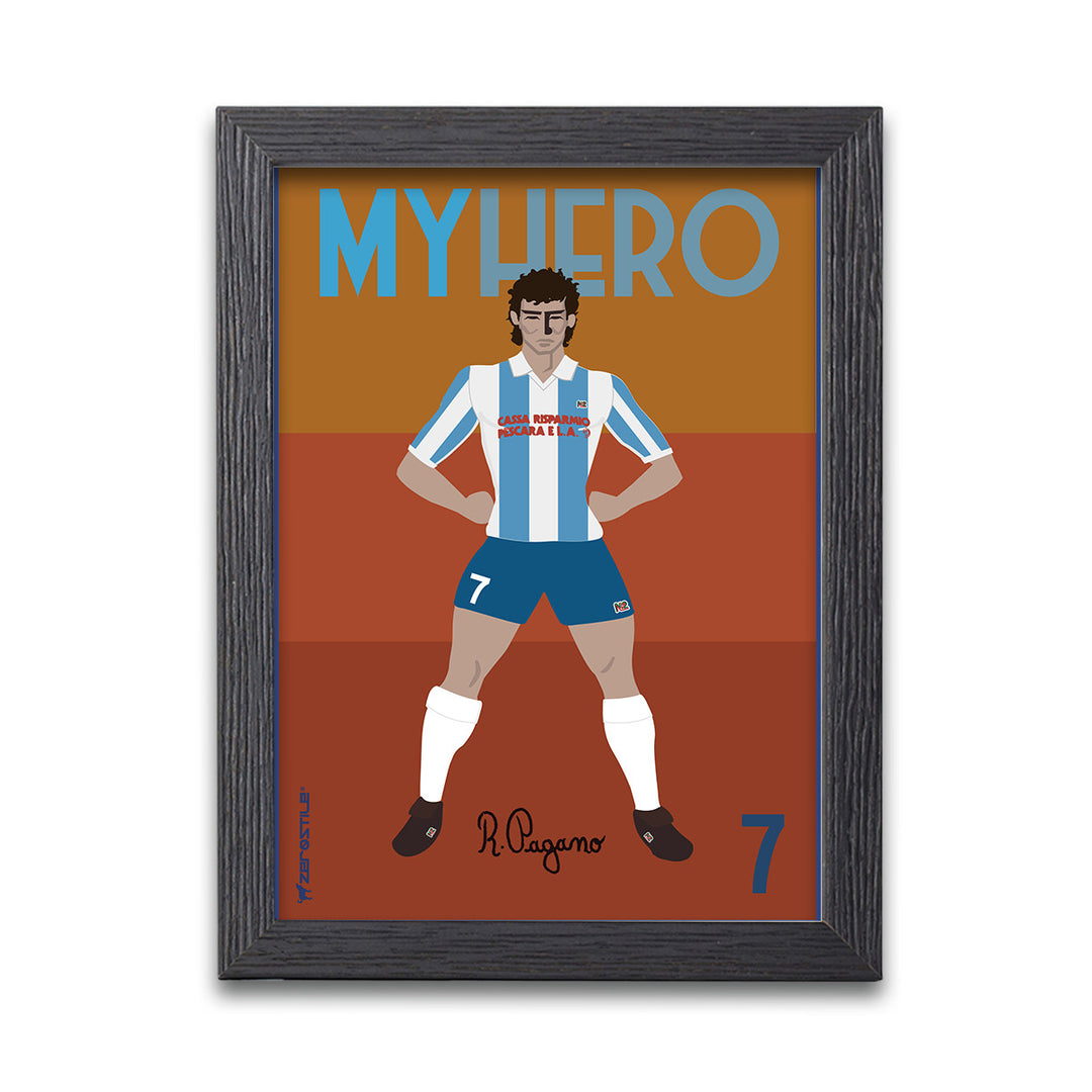 Pagano - My Hero - Quadro