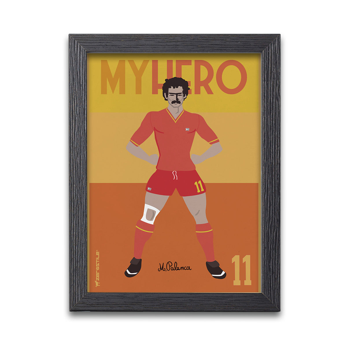 Massimo Palanca - My Hero - Quadro