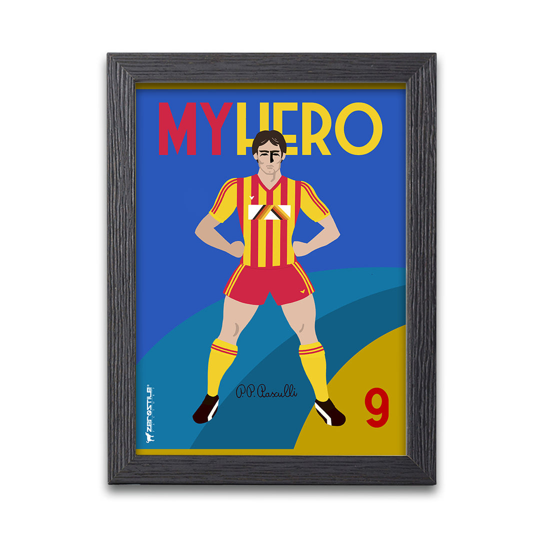 Pedro Pablo Pasculli - My Hero - Quadro