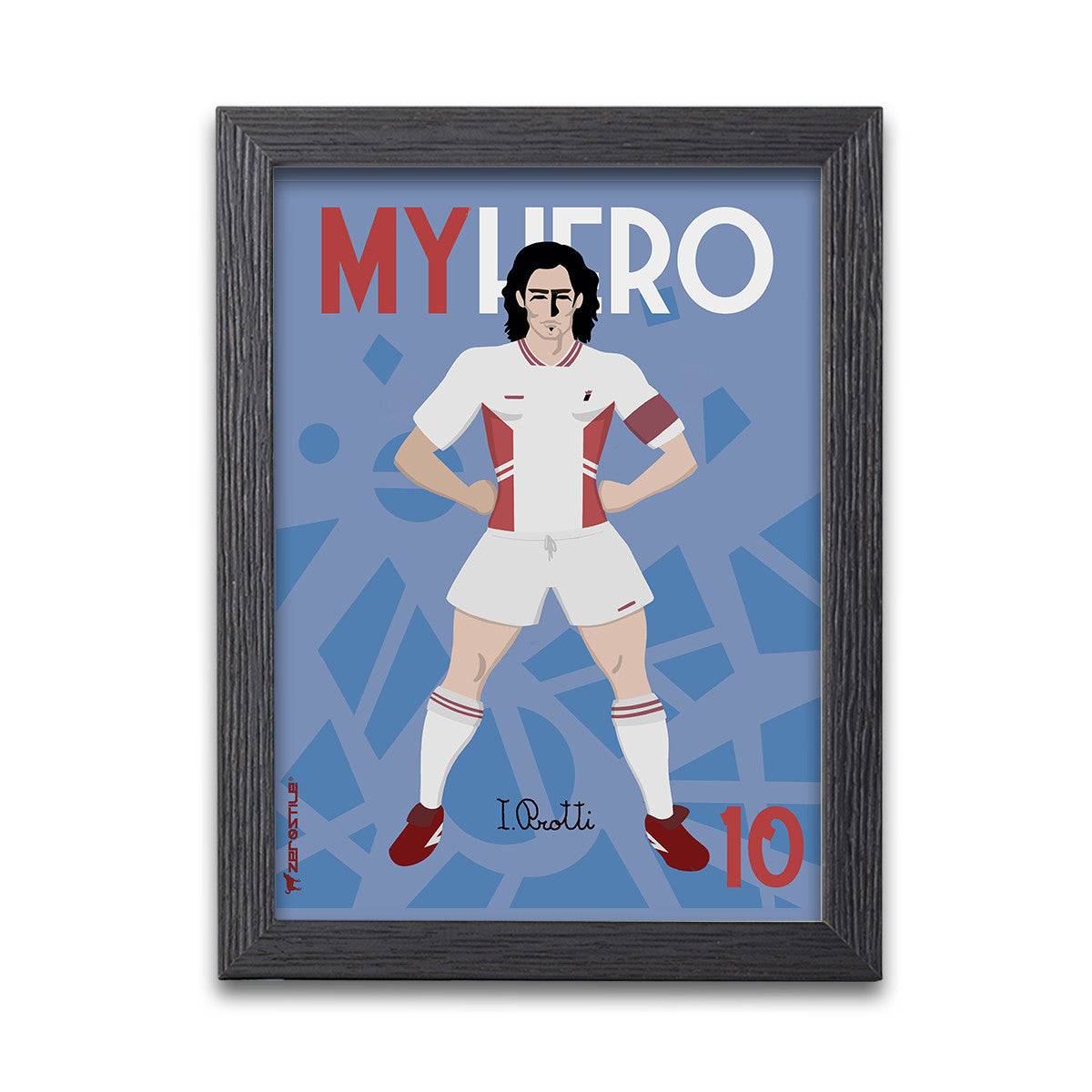 Igor Protti 1992-1996 - My Hero - Quadro
