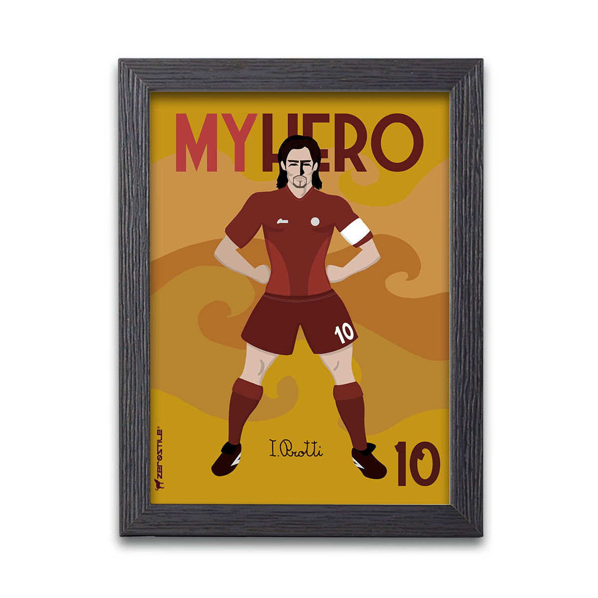 Igor Protti 1999-2005 - My Hero - Quadro