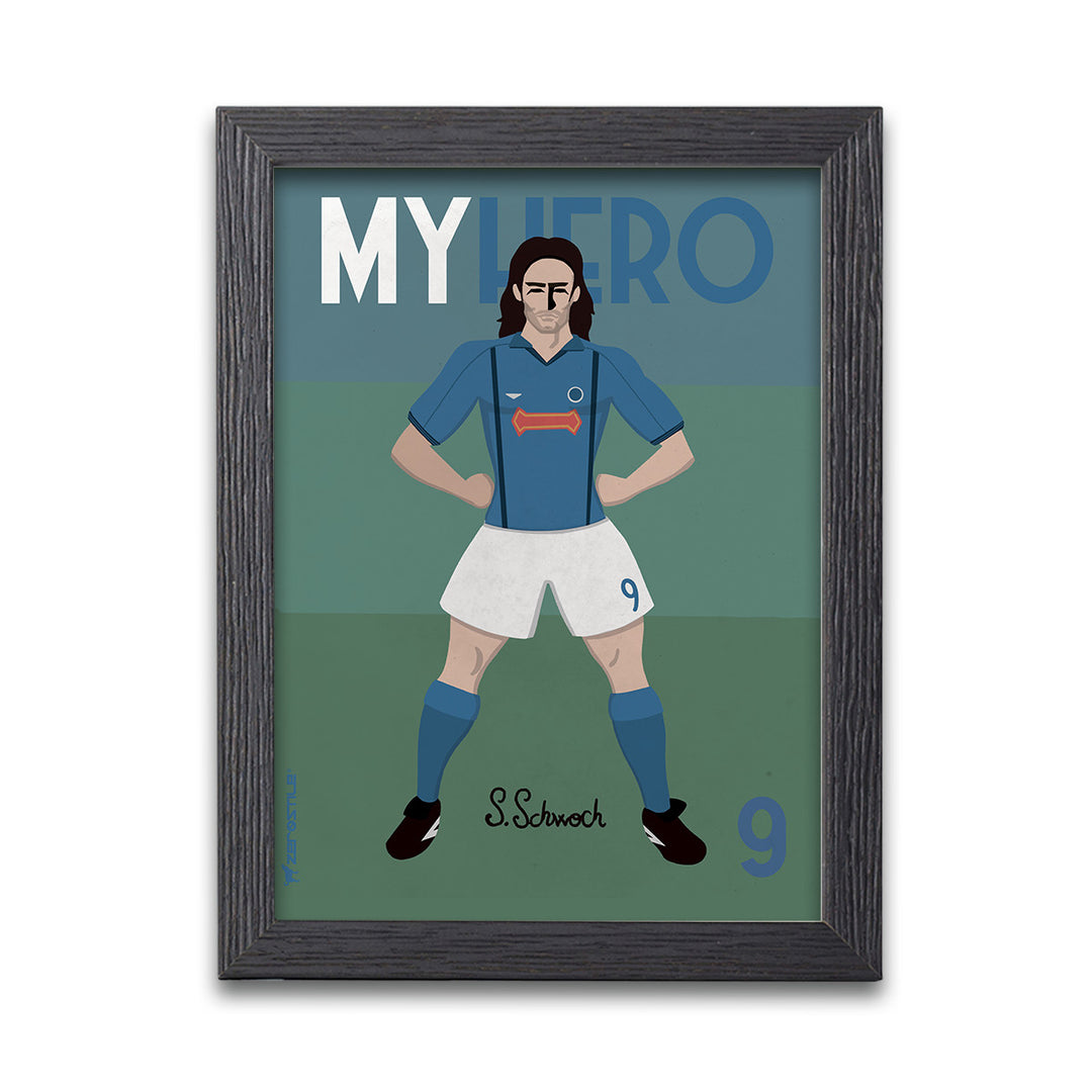 Schwoch 1999-2000 - My Hero - Quadro