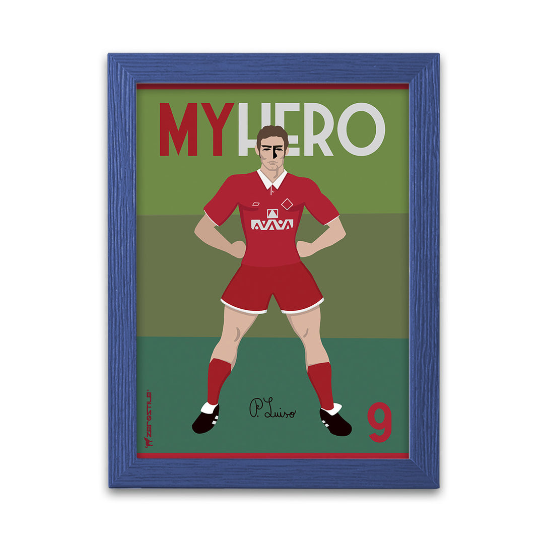 Luiso 1996-1997  - My Hero - Quadro