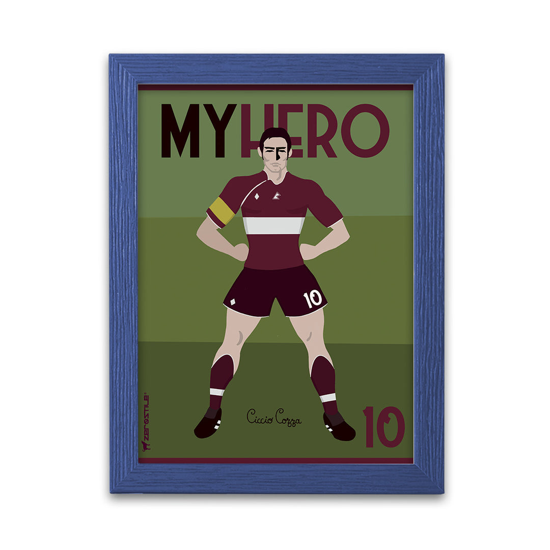 Ciccio Cozza - My Hero - Quadro