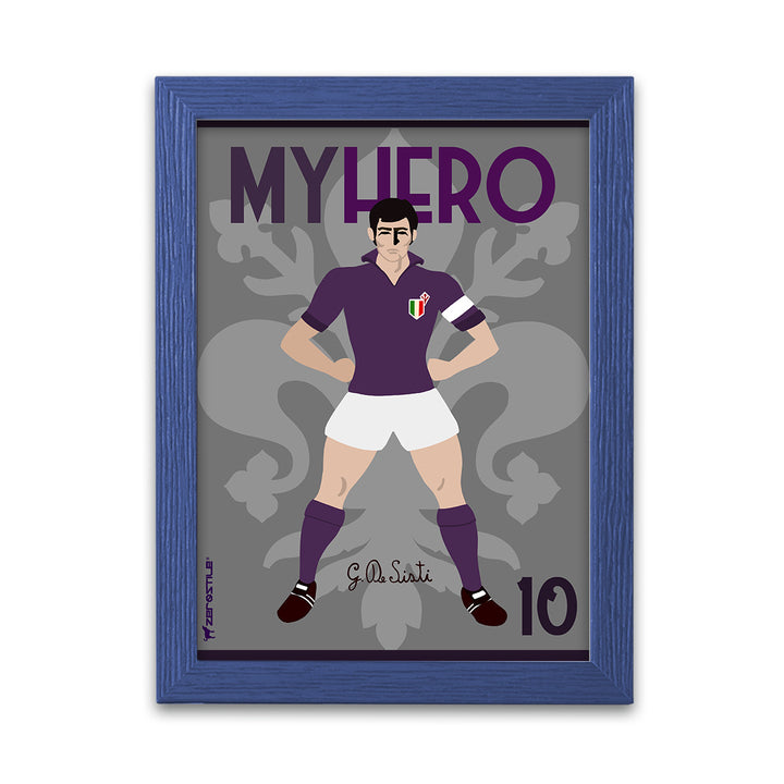 De Sisti 65-74 - My Hero - Quadro