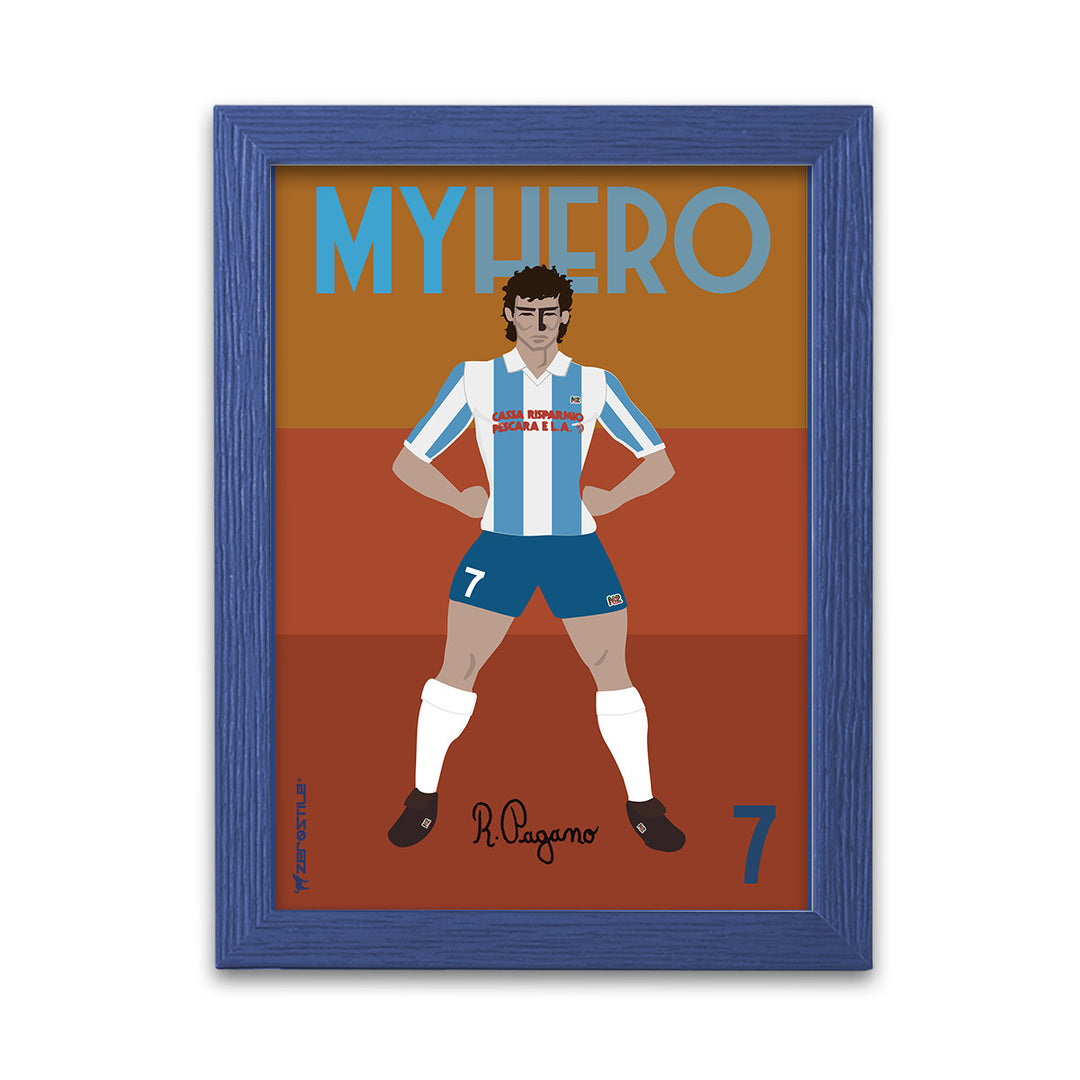 Pagano - My Hero - Quadro