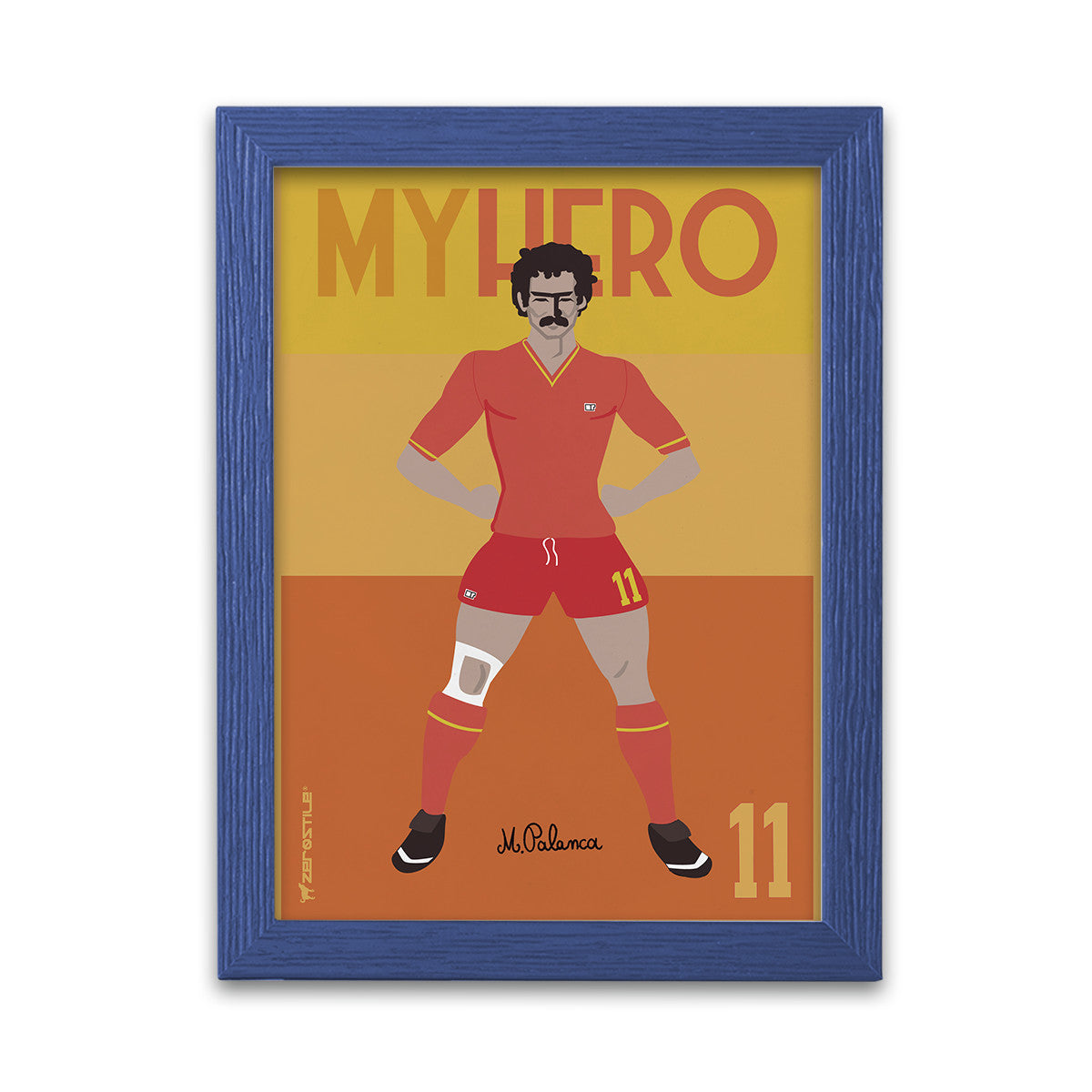 Massimo Palanca - My Hero - Quadro