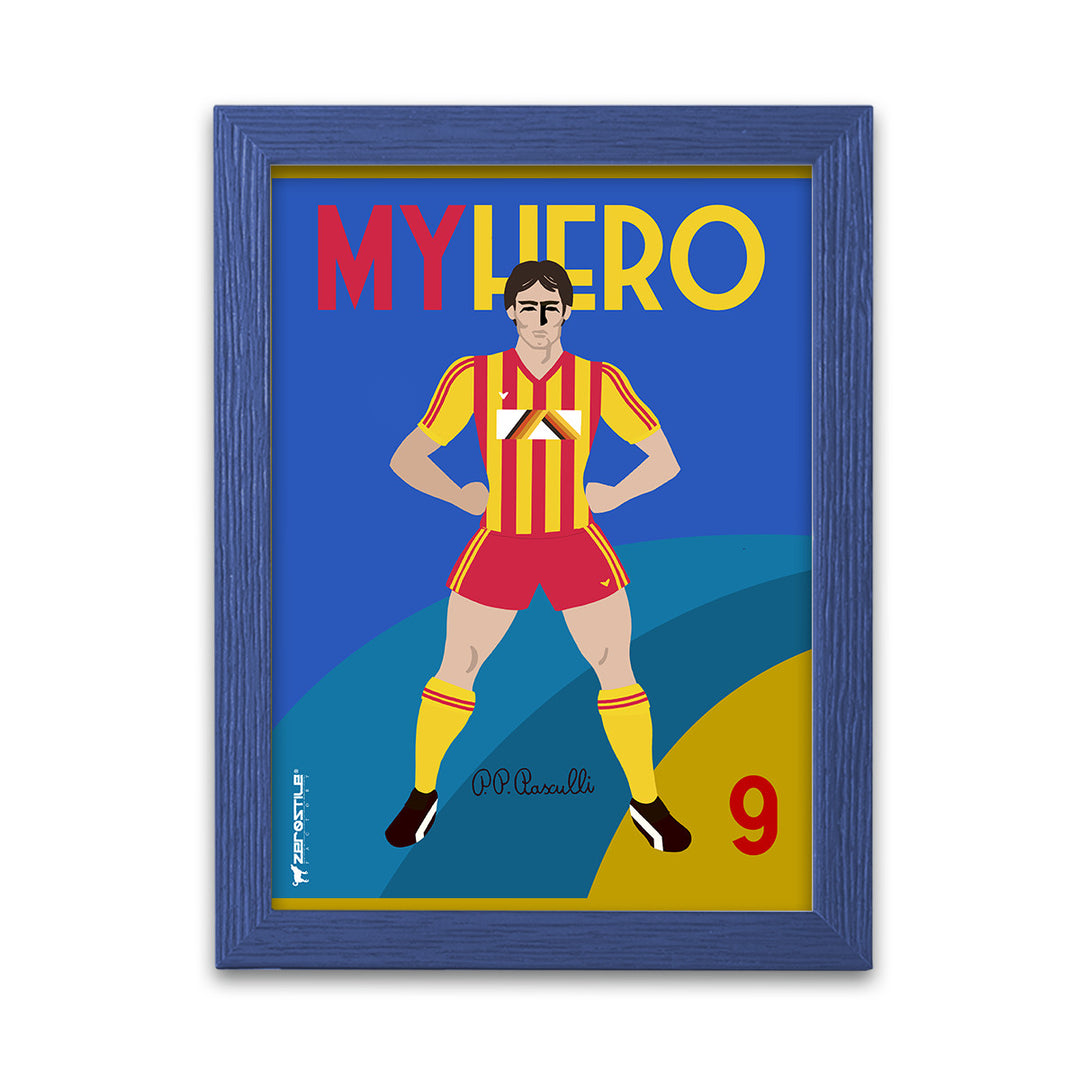 Pedro Pablo Pasculli - My Hero - Quadro