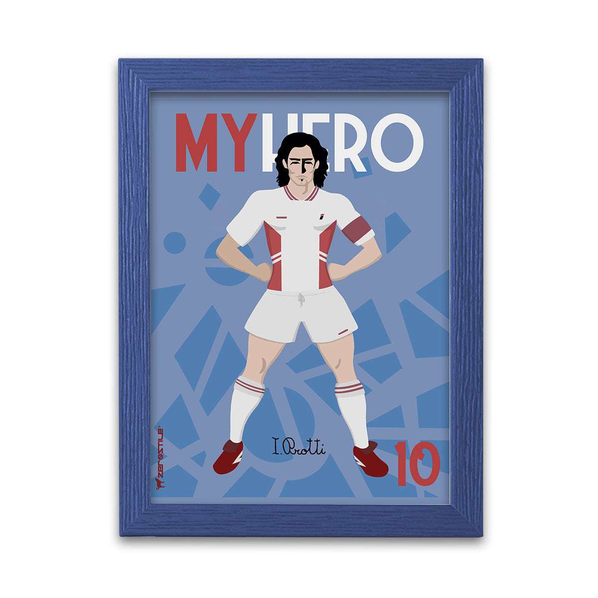 Igor Protti 1992-1996 - My Hero - Quadro