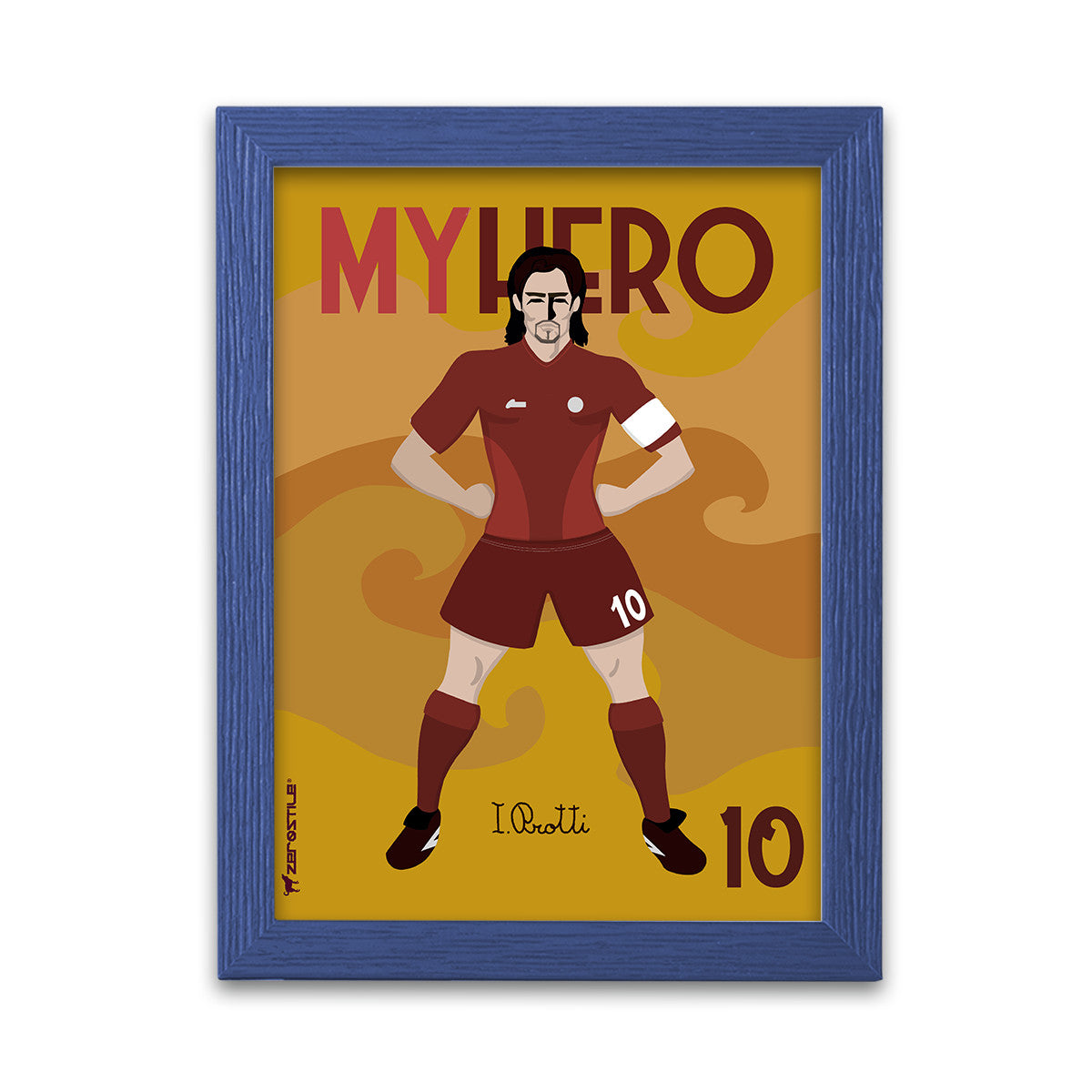 Igor Protti 1999-2005 - My Hero - Quadro