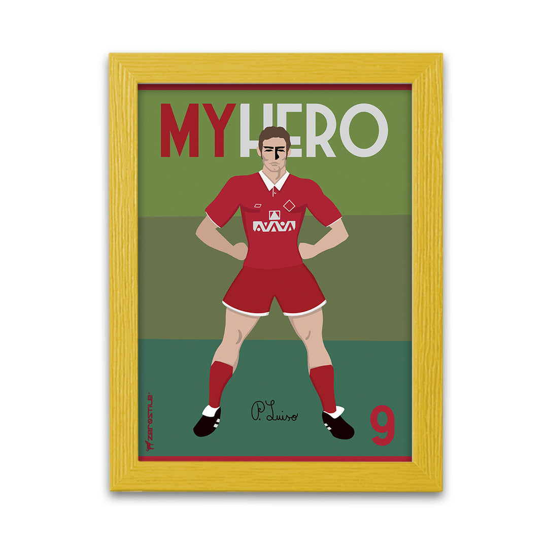 Luiso 1996-1997  - My Hero - Quadro