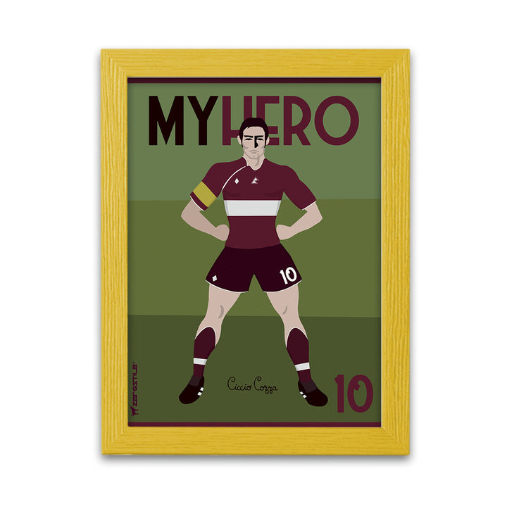 Ciccio Cozza - My Hero - Quadro